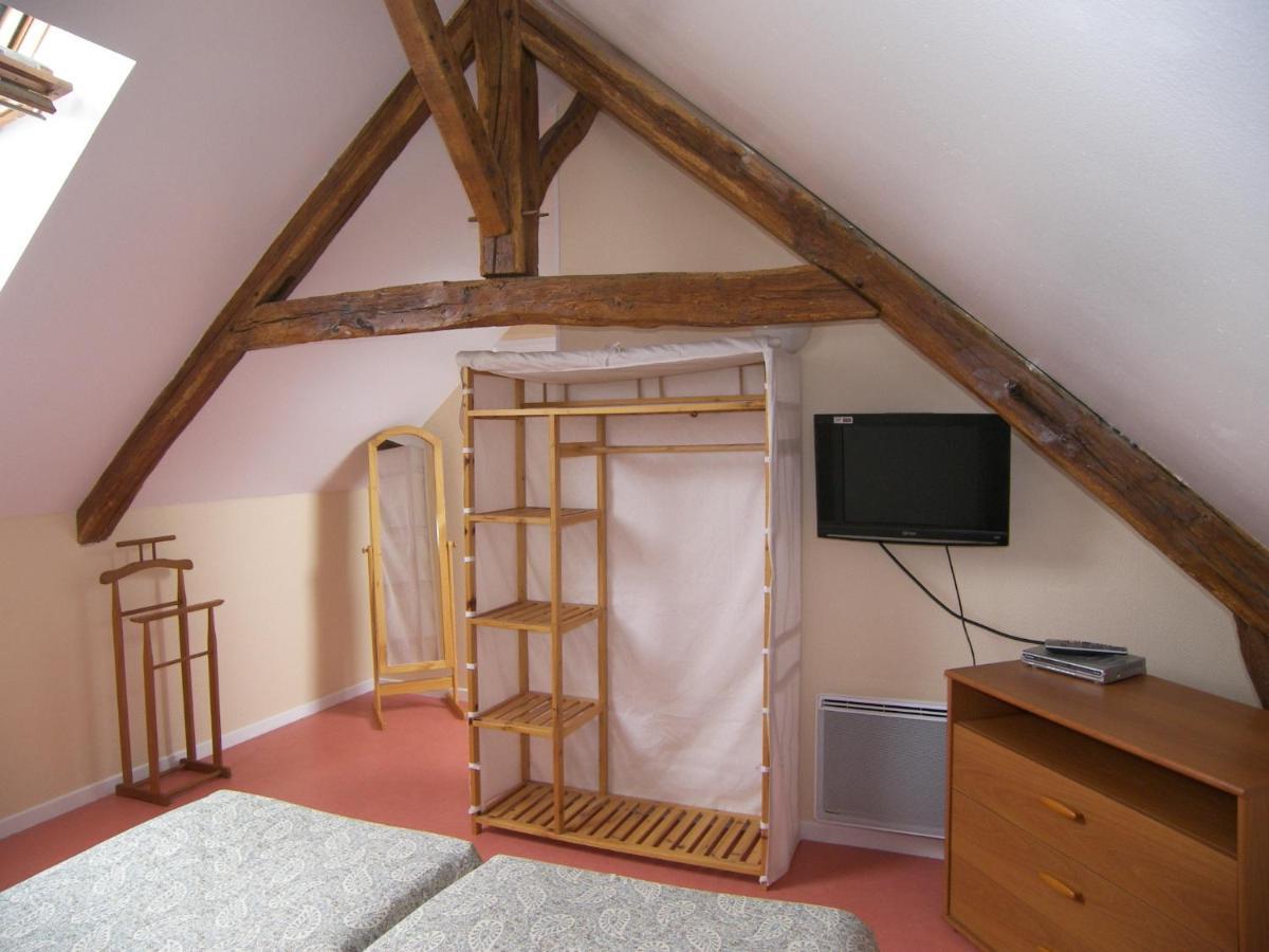 Auberge De L'Omois Baulne-en-Brie Eksteriør billede