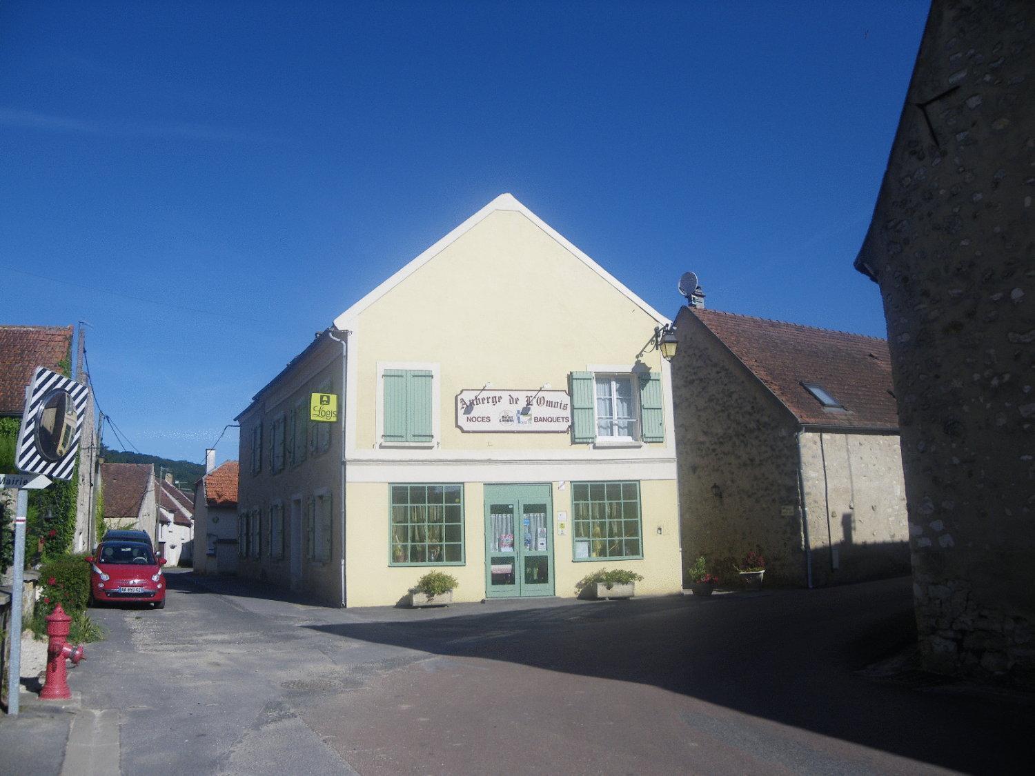 Auberge De L'Omois Baulne-en-Brie Eksteriør billede