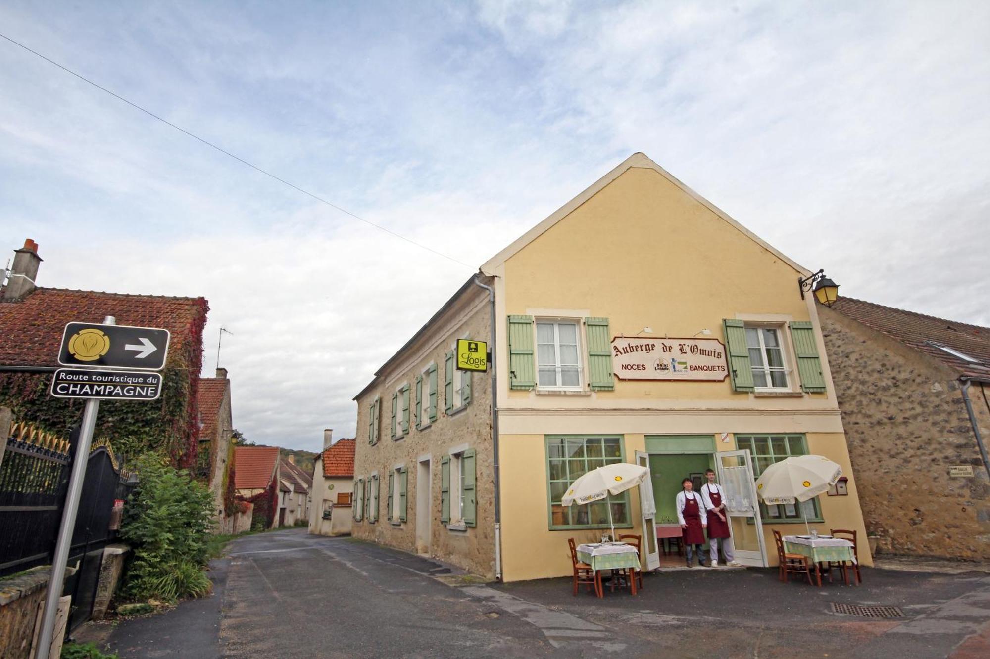 Auberge De L'Omois Baulne-en-Brie Eksteriør billede