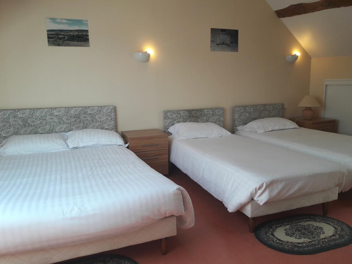Auberge De L'Omois Baulne-en-Brie Eksteriør billede