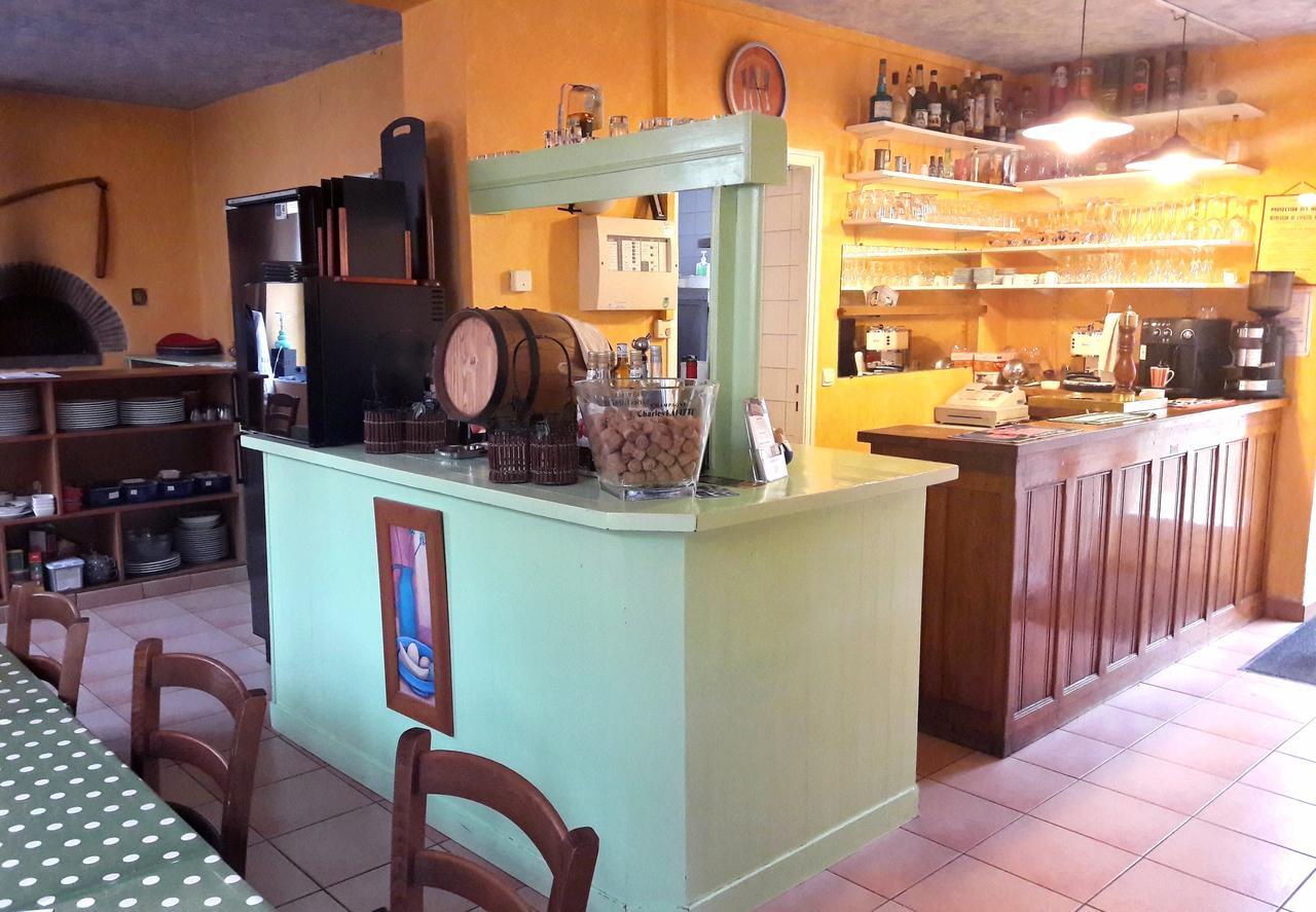 Auberge De L'Omois Baulne-en-Brie Eksteriør billede