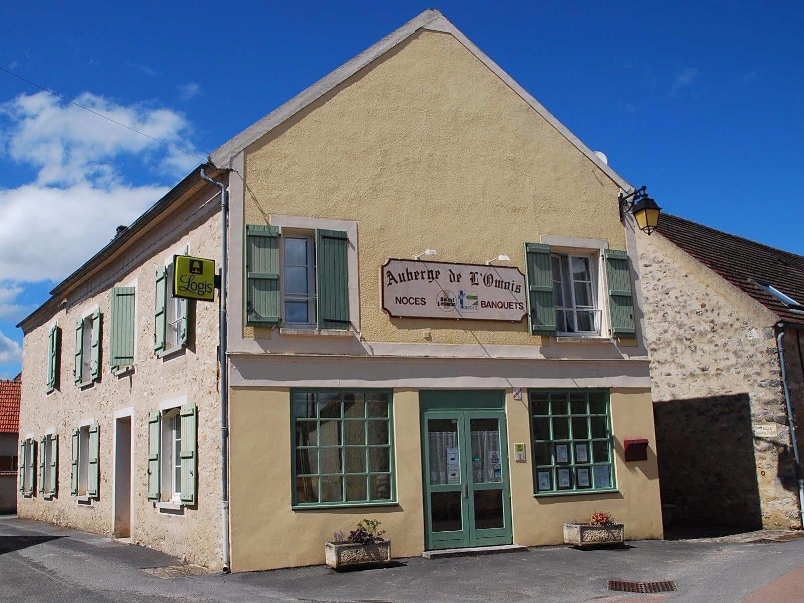 Auberge De L'Omois Baulne-en-Brie Eksteriør billede